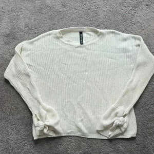 white design lab light weight sweater